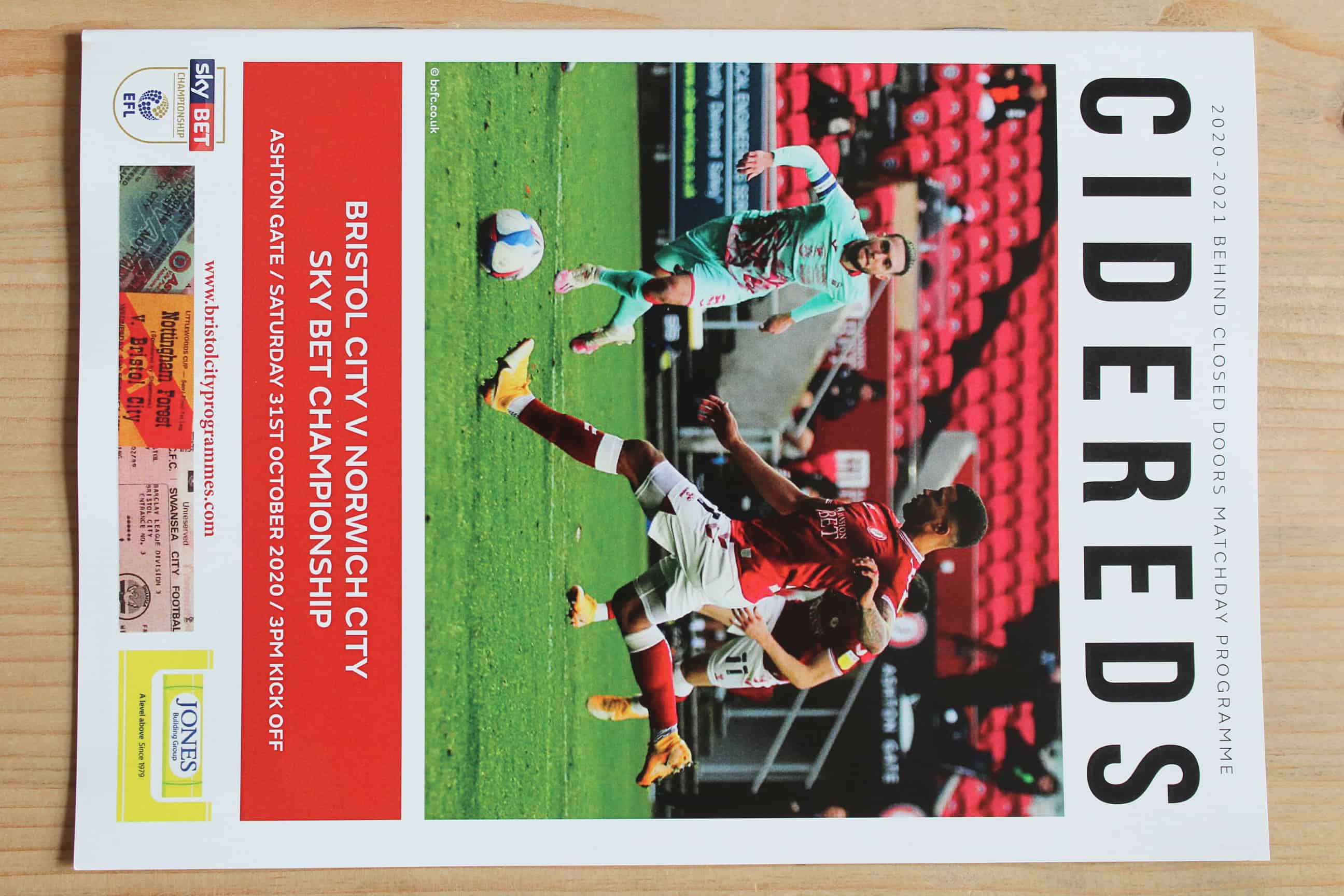 Bristol City FC v Norwich City FC